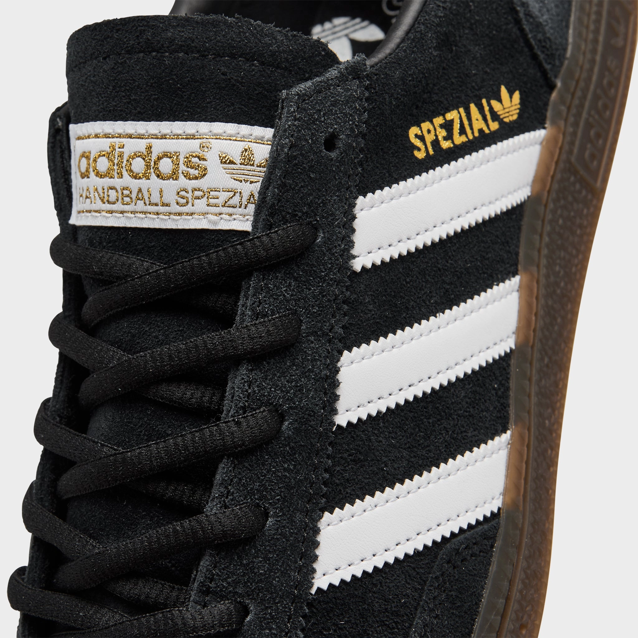 Non Slip Lacing System adidas Originals Handball Spezial Core Black / Cloud White - Gum