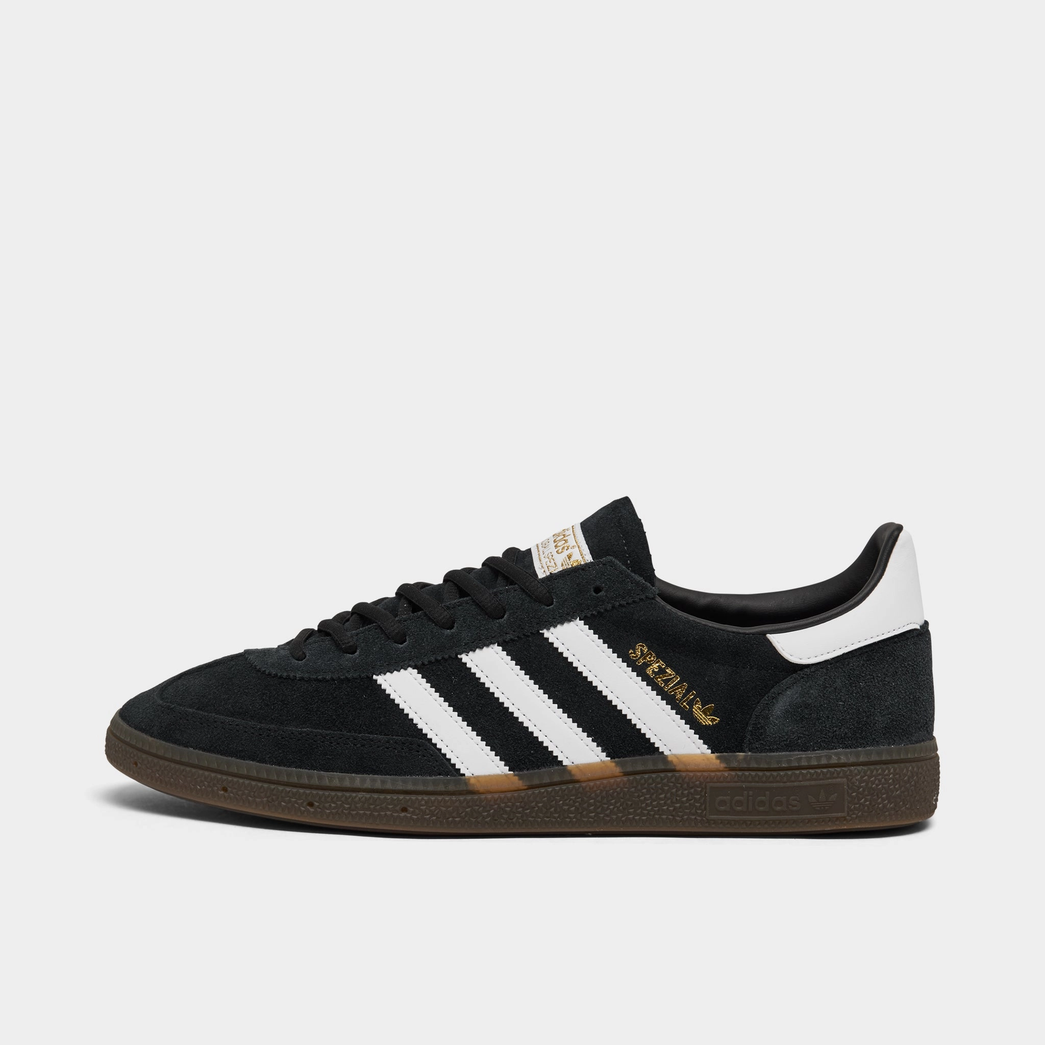 Lightweight Canvas Total Control adidas Originals Handball Spezial Core Black / Cloud White - Gum