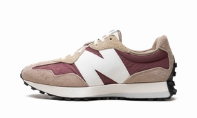 327 "Driftwood Washed Burgundy" Midfoot Lock Columbia Newton Ridge