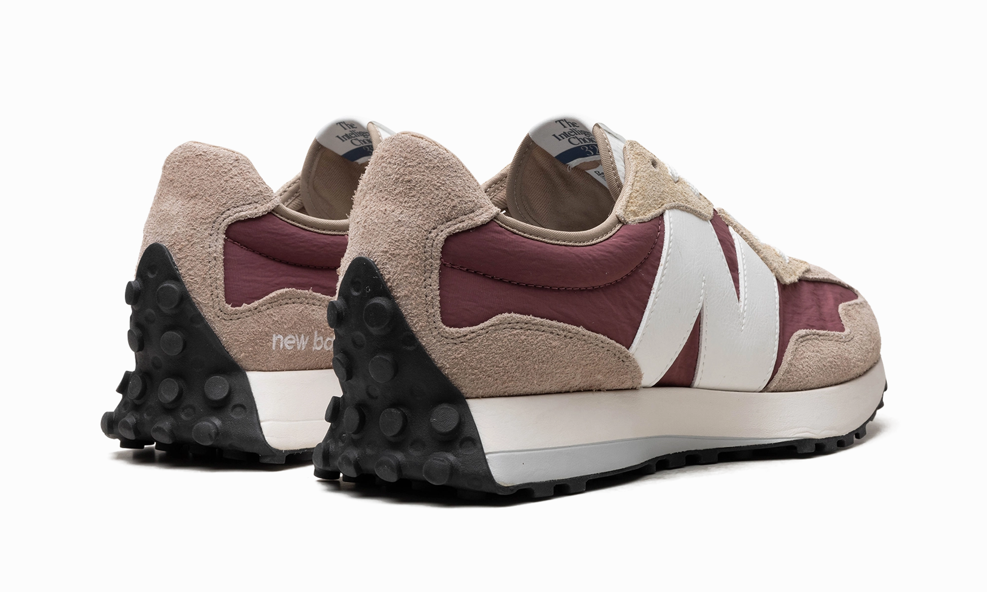 327 "Driftwood Washed Burgundy" Dry Weather Running