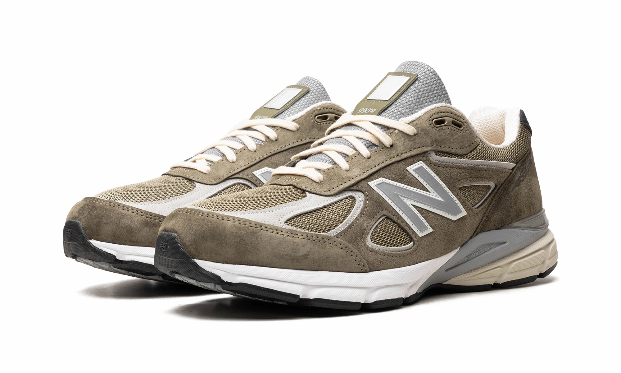 990v4 "Aime Leon Dore - Made in USA - True Camo" PaddedTongue