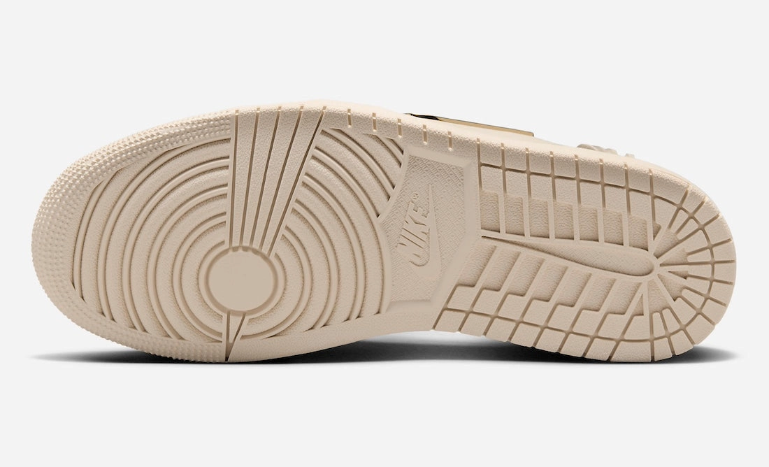 Soft Collar Air Jordan 1 Low Method of Make Legend Light Brown Sale