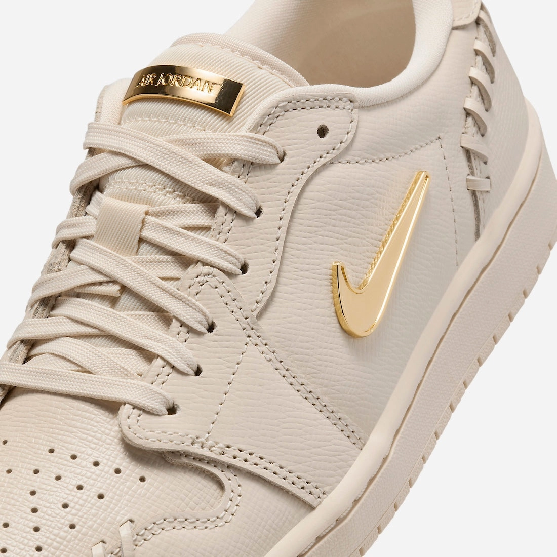 Air Jordan 1 Low Method of Make Legend Light Brown Sale Eco Friendly Dyeing