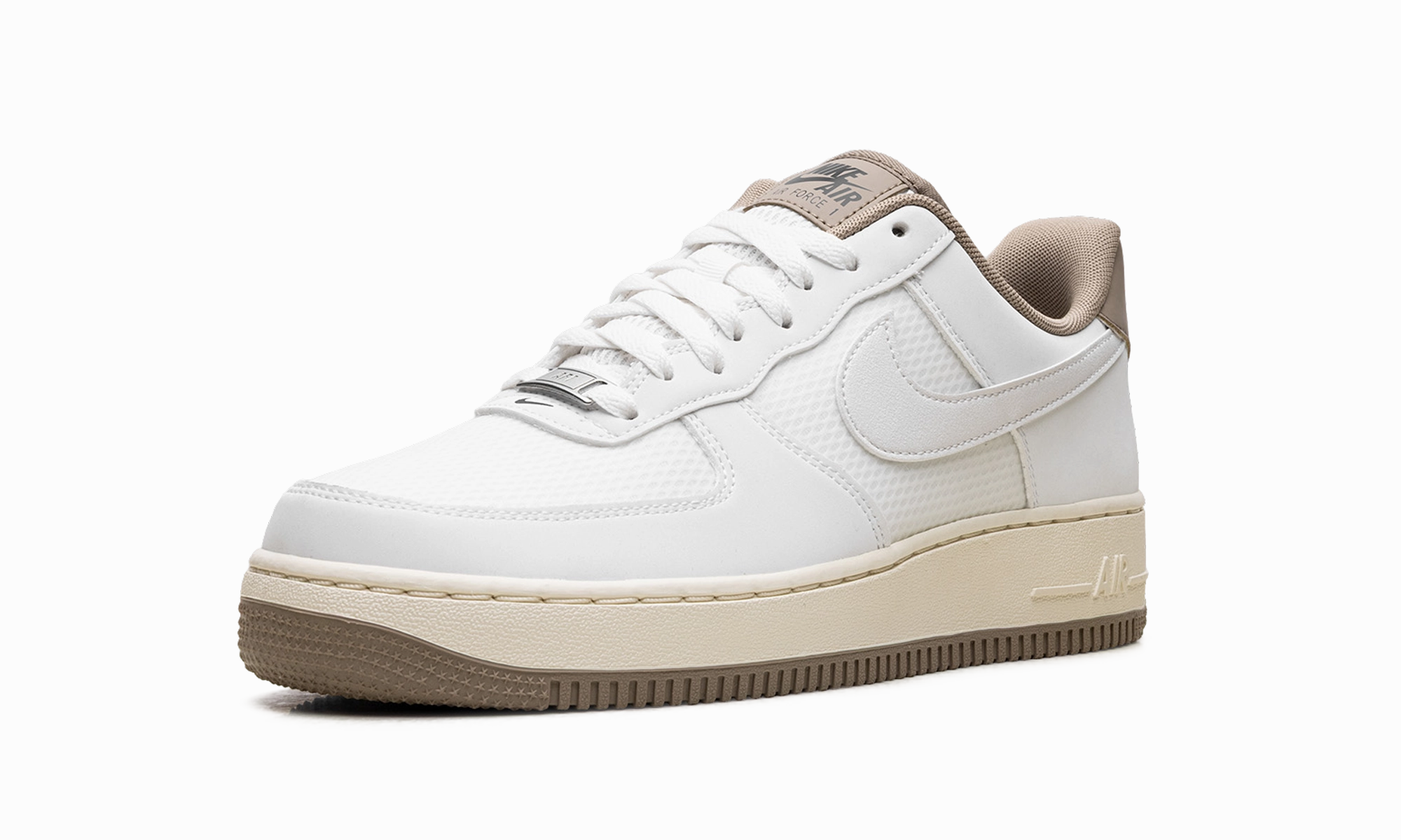 Anti Microbial Insole Weekend Ready Air Force 1 Low '07 LV8 "Summit White Khaki"