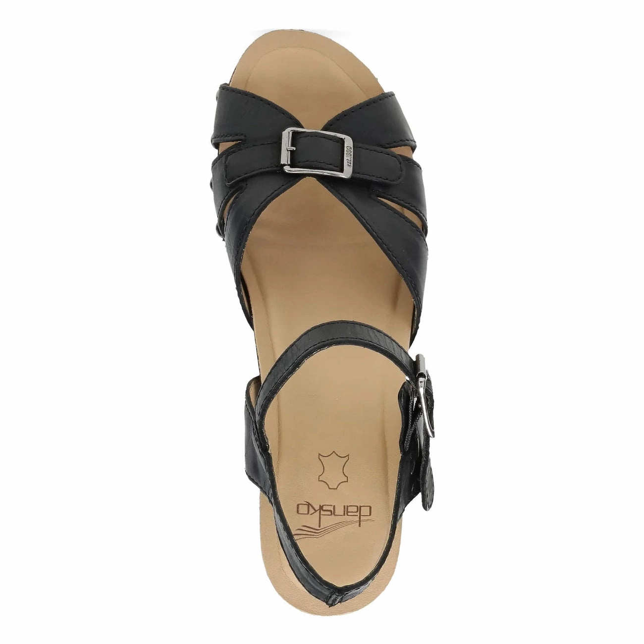 Chic Vacation Sandals Step Fresh Dansko Women's Alanna Black