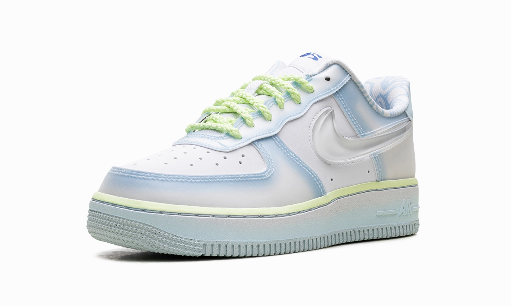 Street Mood Partner Hike Air Force 1 Low WMNS "Serena Williams Design Crew Psychic Blue"