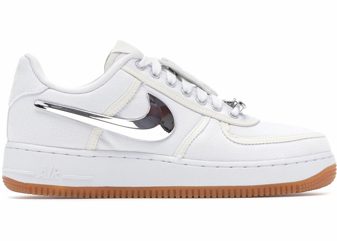 Sprint Walk Step Trend Nike Air Force 1 Low Travis Scott (Af100)