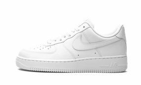 AIR FORCE 1 LO '07 MNS WMNS "White on White" Mark Hike Crisp Design