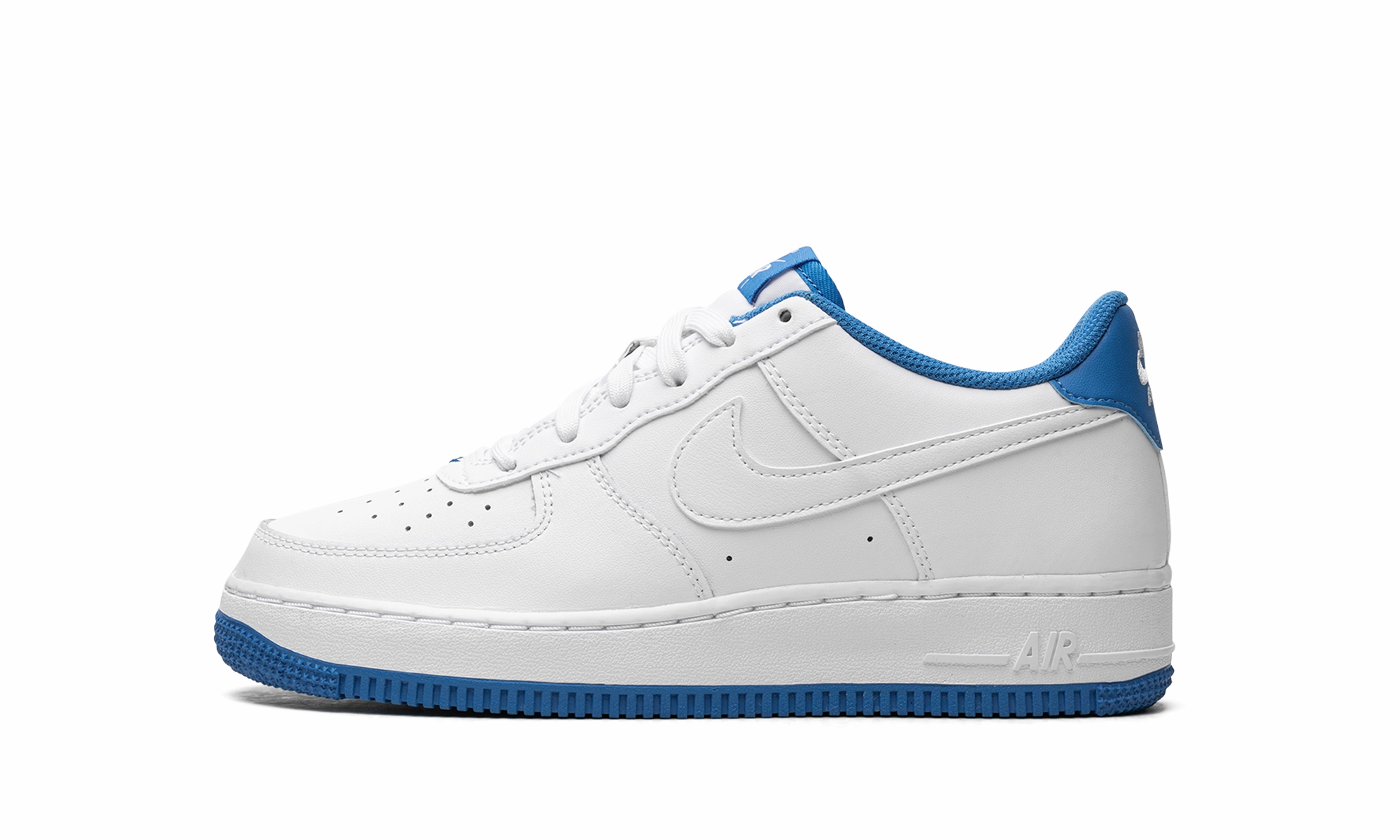 Air Force 1 Low ESS GS "White / Light Photo Blue" Regular Fit Any Season