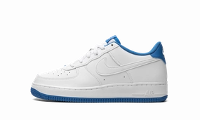 Air Force 1 Low ESS GS "White / Light Photo Blue" Regular Fit Any Season