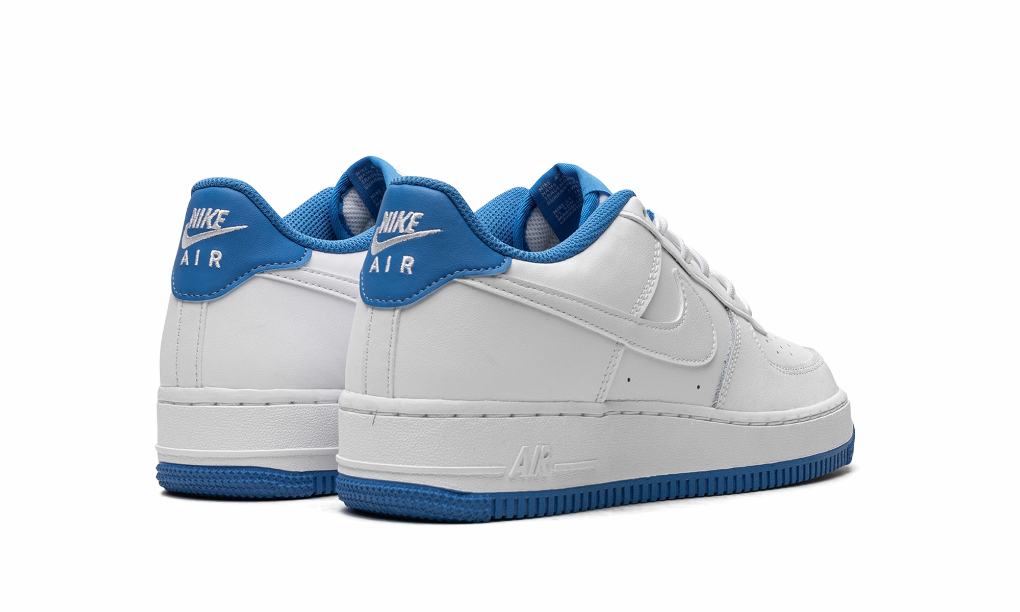 Air Force 1 Low ESS GS "White / Light Photo Blue" Easy Comfort ClassicDesign