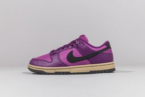 Women's Nike Dunk Low 'Viotech and Hot Fuchsia' Water Resistant Build Smart Edge