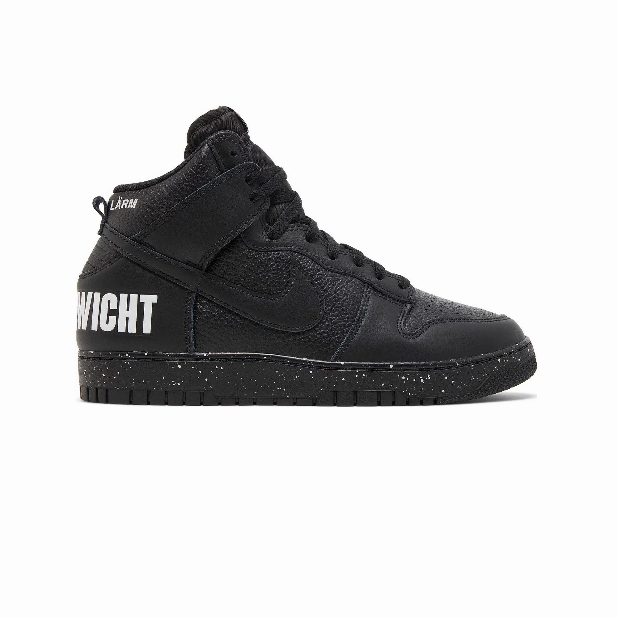 Dunk High x Undercover 'Chaos Black' (2022) Versatile daily wear Sunrise Stroll