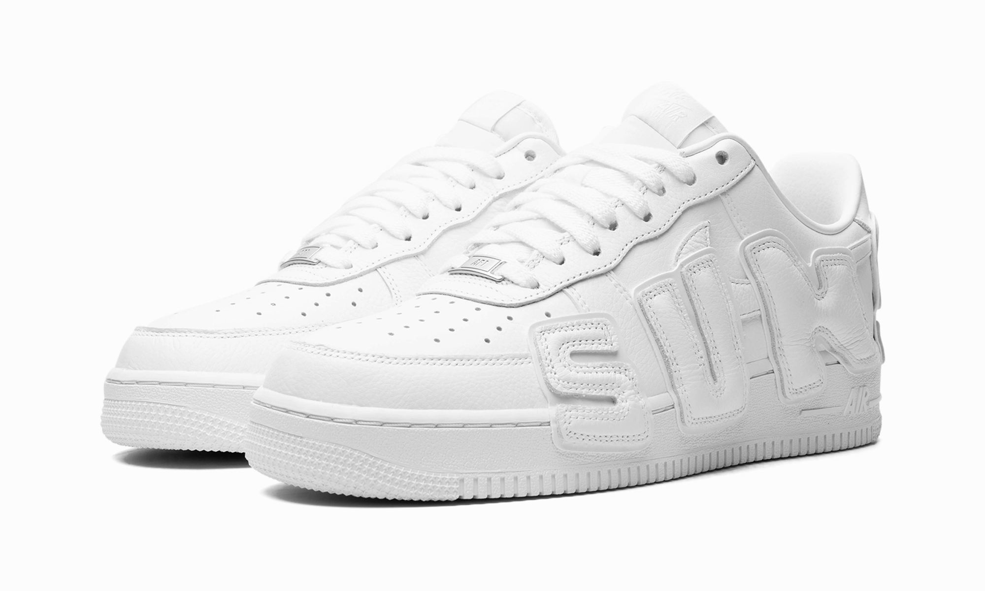 Plan Step Everywhere Use Air Force 1 "CPFM - Triple White"