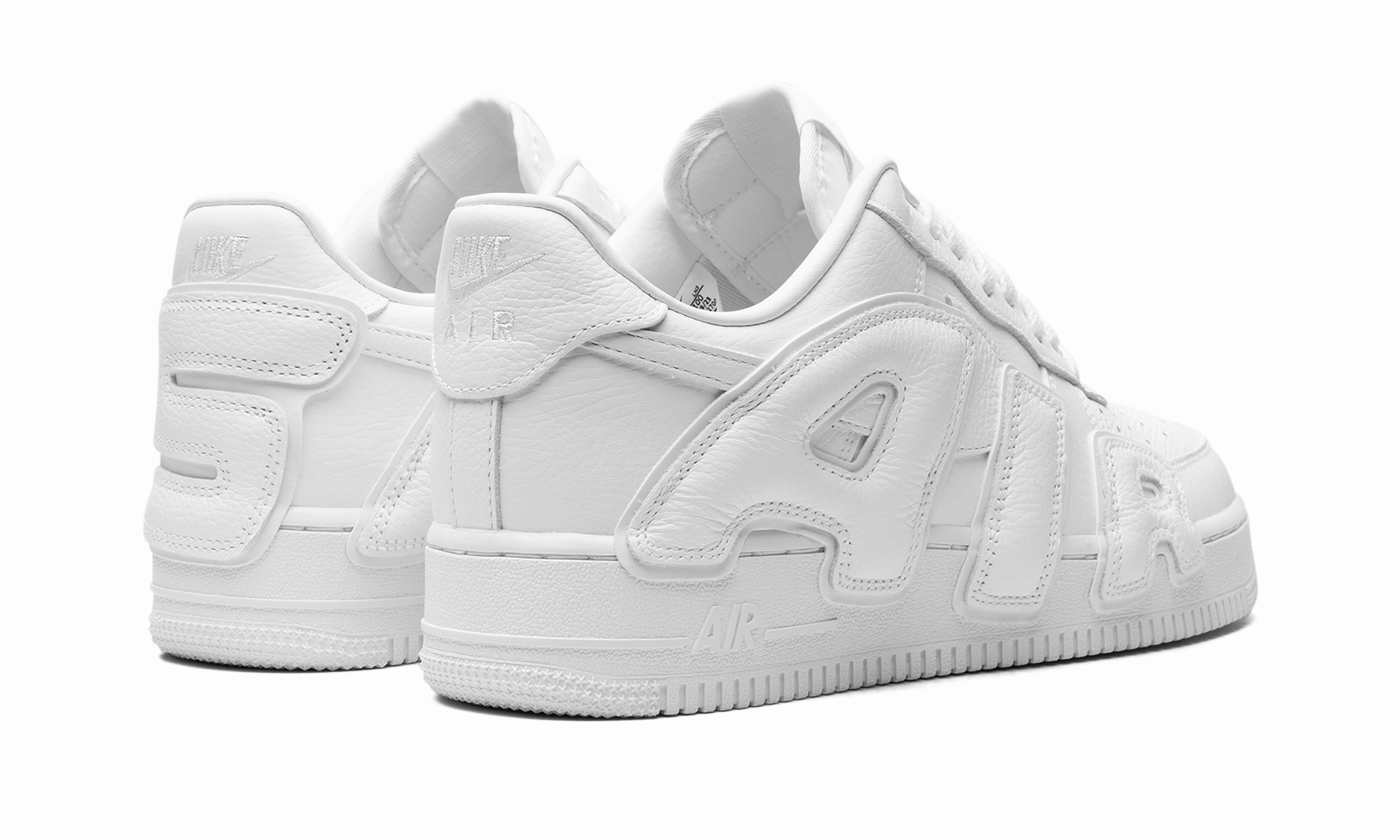 Moisture control Streetwear Style Air Force 1 "CPFM - Triple White"