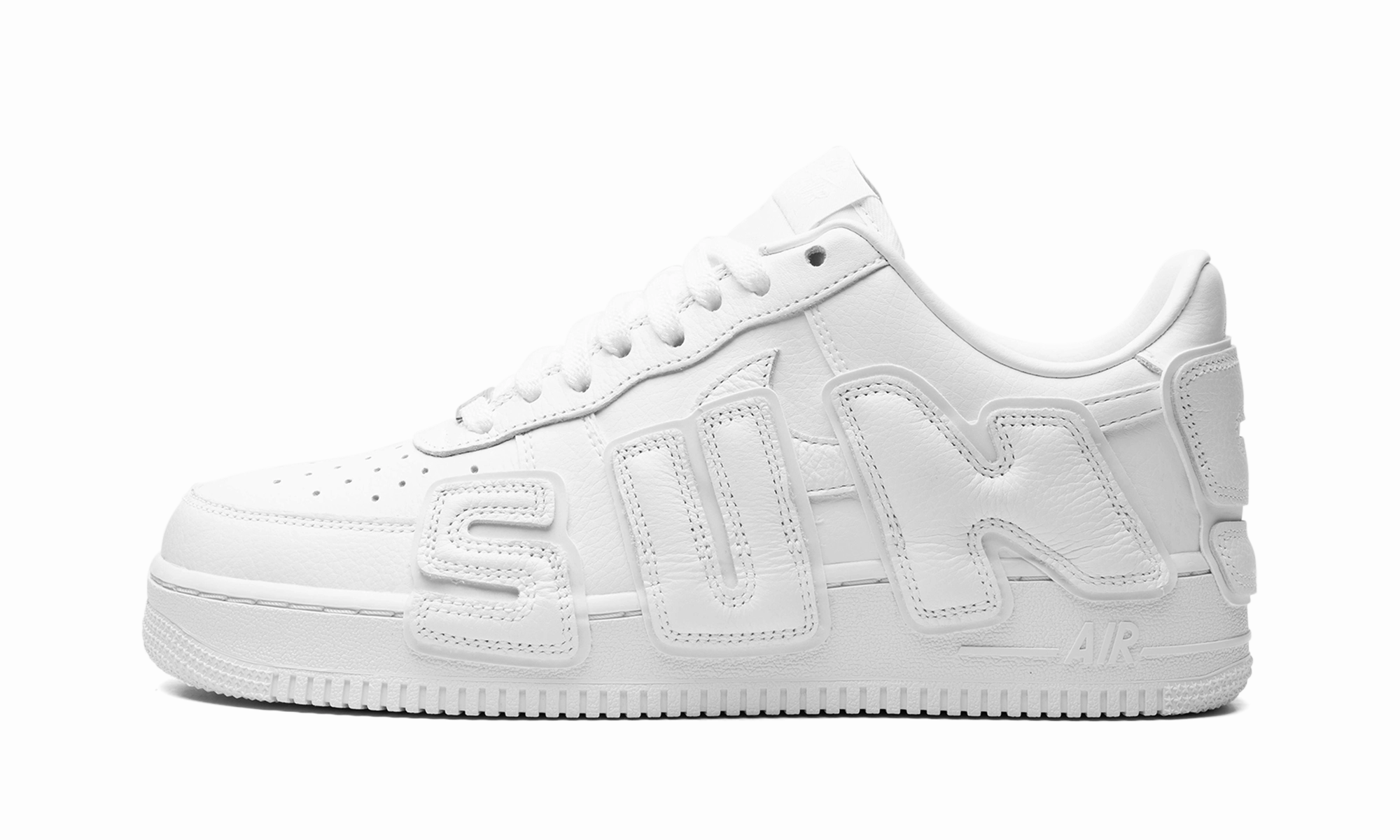 Air Force 1 "CPFM - Triple White" Ocean Path Comfortable Fashion