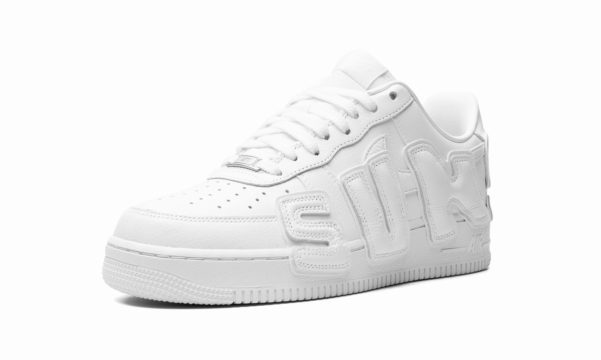 Chunky Sole Air Force 1 "CPFM - Triple White"