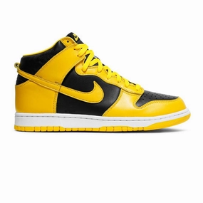 Light support Slow Walks Nike Dunk High Up 'Varsity Maize' W (2021)