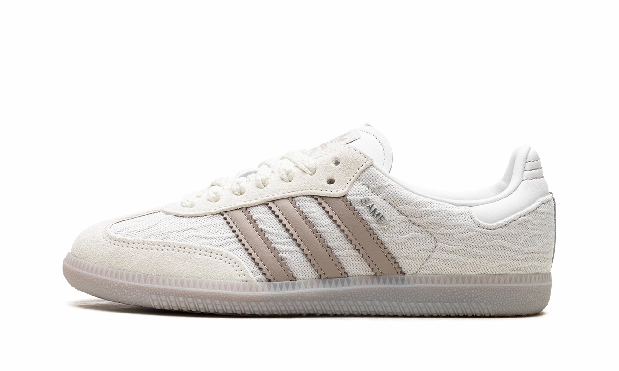 Heel Warm Keep Samba OG "Silver Brown"