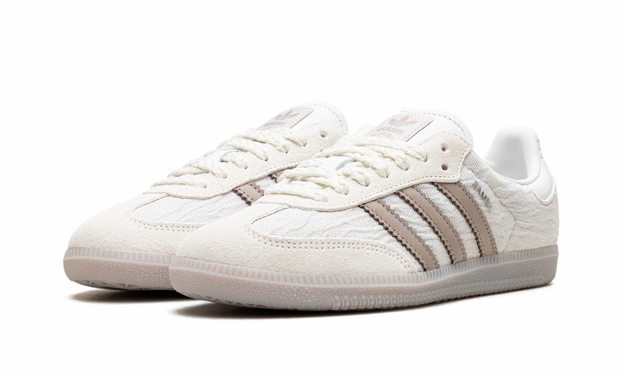 outdoor mode Non Slip Groove Pattern Samba OG "Silver Brown"