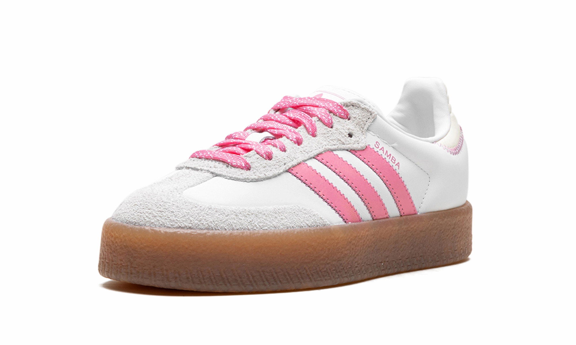 Sambae WMNS "Cloud White Bliss Pink" Move Free Comfortable Padding