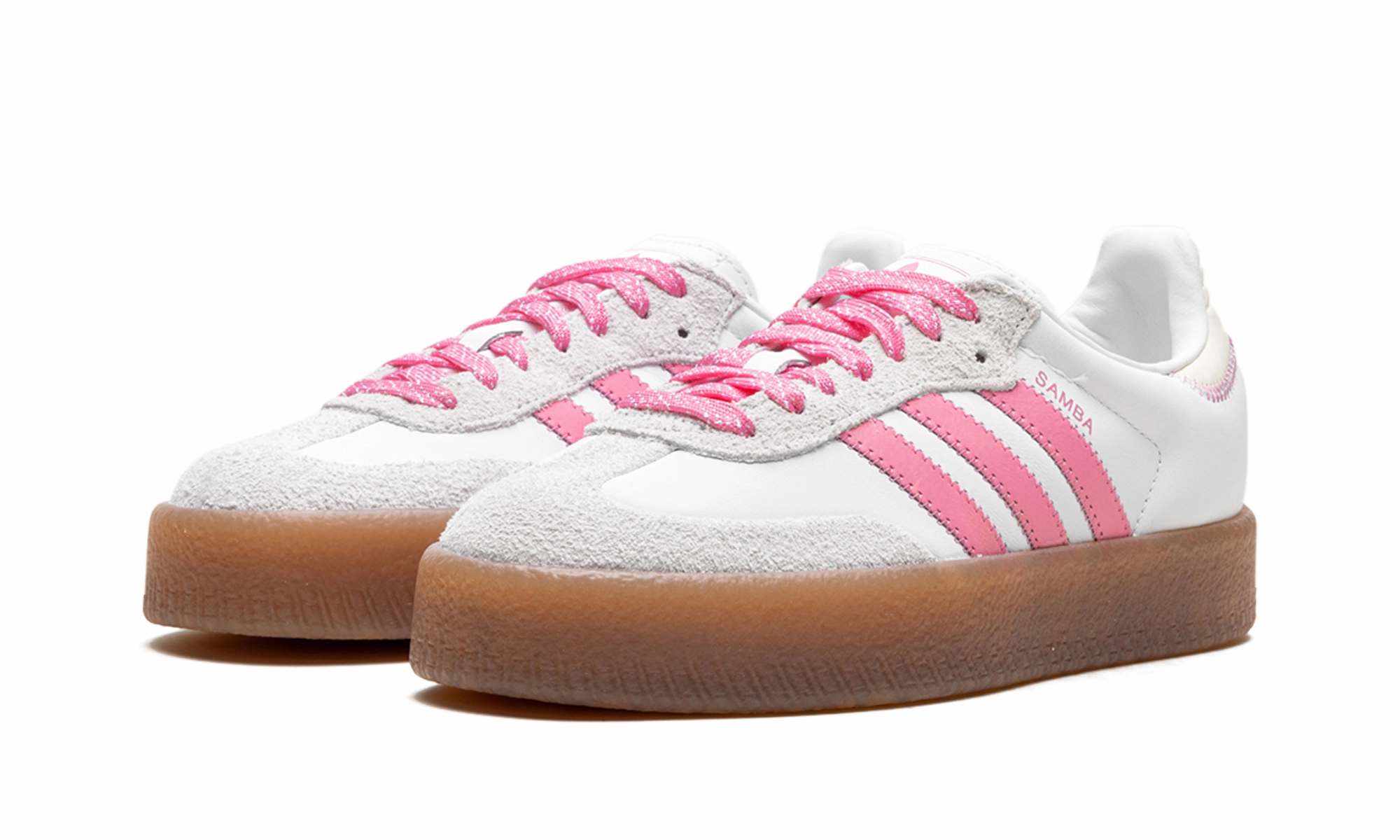 Sambae WMNS "Cloud White Bliss Pink" Plain Hike