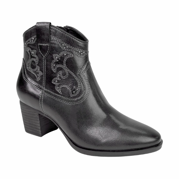 Ankle Coverage Aetrex Women's Reagan Heel Boot Black