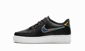 Air Force 1 Low LV8 GS "Digital Swoosh - Black" Neutral design Impact Resistant Construction