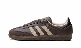 No Effort Port Walk Samba OG "Dark Brown Beige Gum"