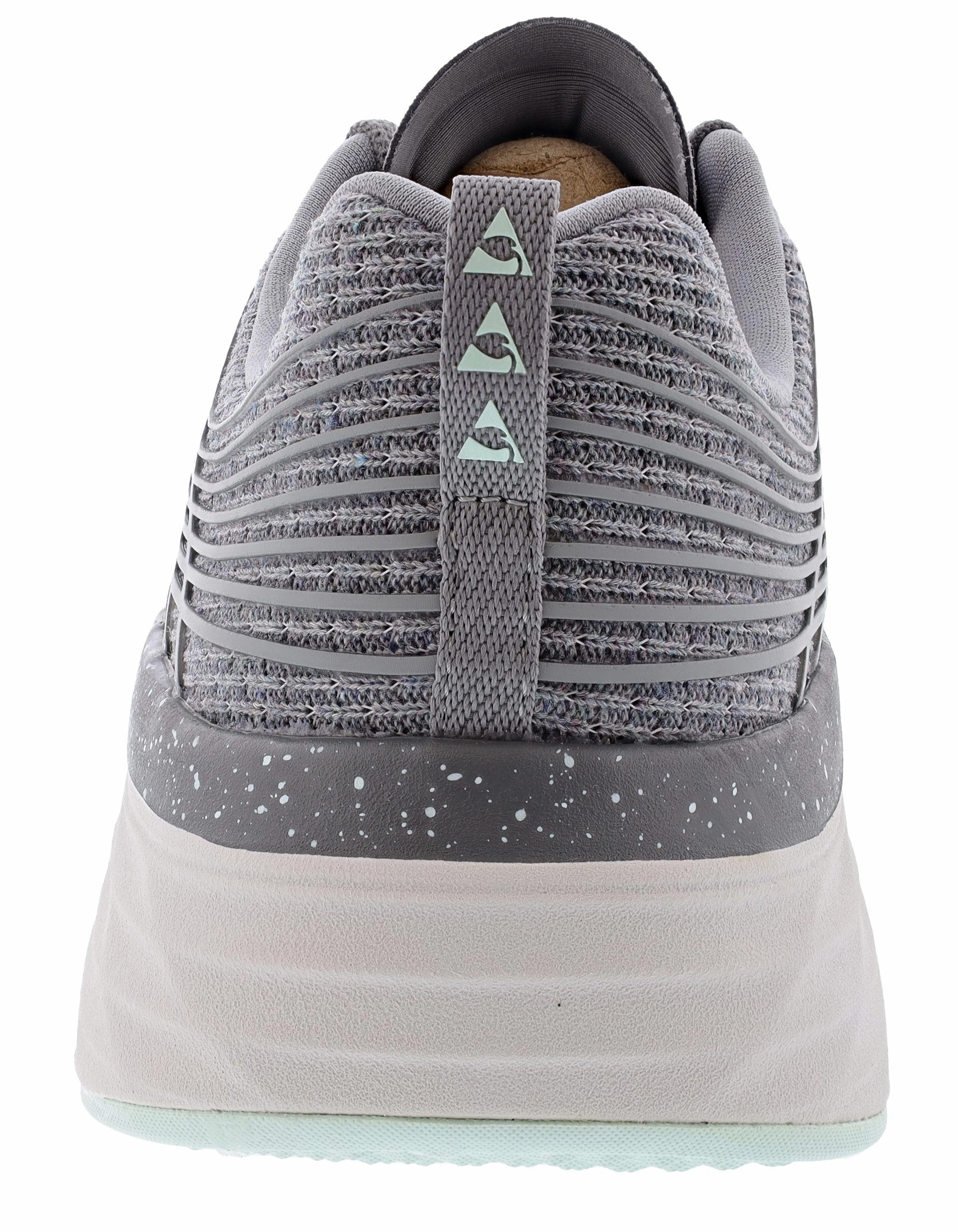 Ventilated Perforation System Abrasion Resistant Zones Anatomical Footbed Shape Skechers Women's Max Cushioning Elite Your Planet Running Shoes