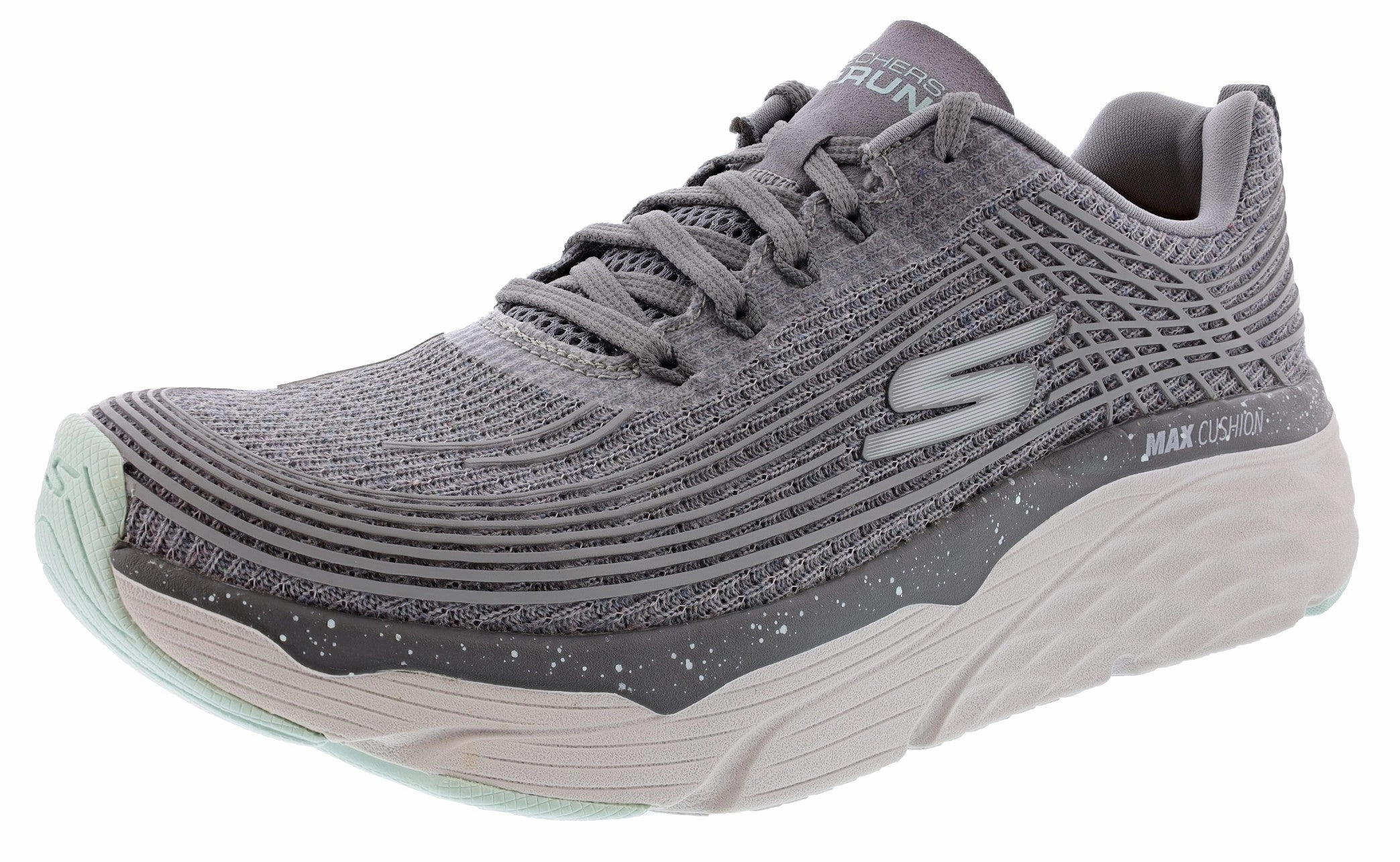 Anatomical Footbed Shape Skechers Women's Max Cushioning Elite Your Planet Running Shoes Personalized