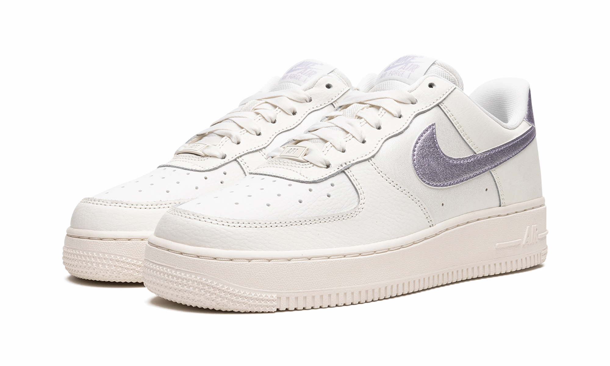 AIR FORCE 1 MNS WMNS "Metallic Purple" Air Comfort