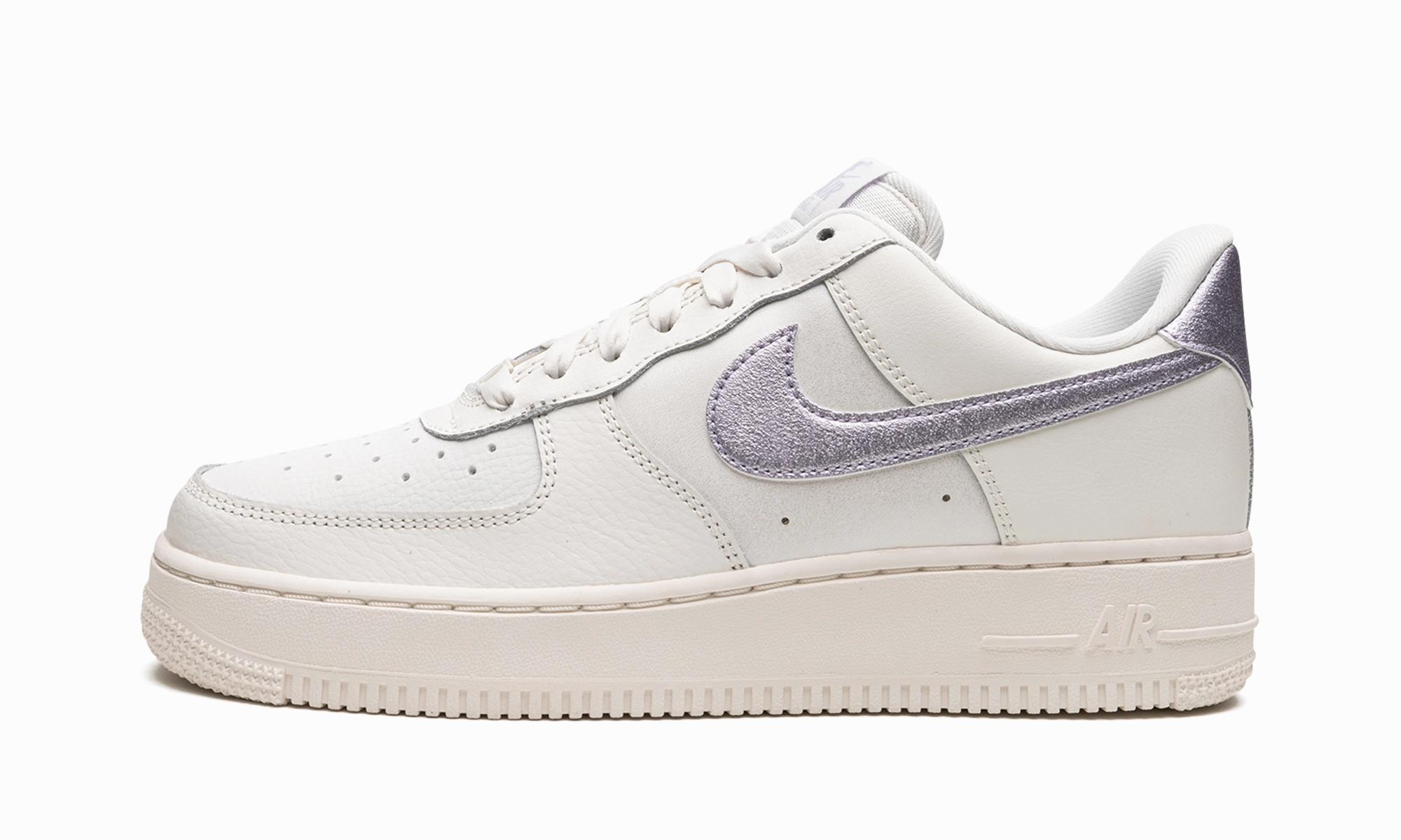 AIR FORCE 1 MNS WMNS "Metallic Purple" Dusk Walk