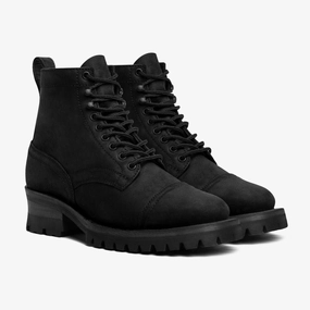 Seamless Comfort All Day Wear Snow Season Challenger | Black Matte