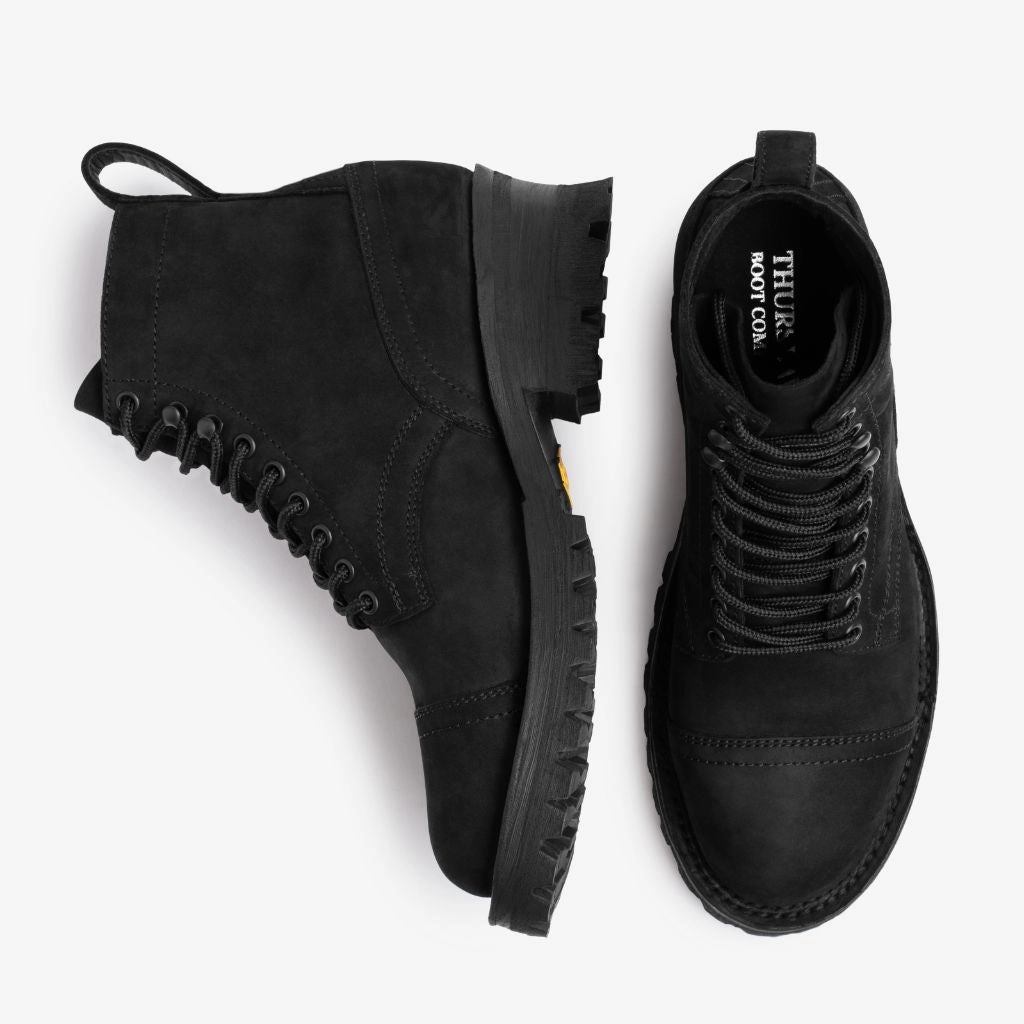 Challenger | Black Matte TPU Outsole Olive Tone