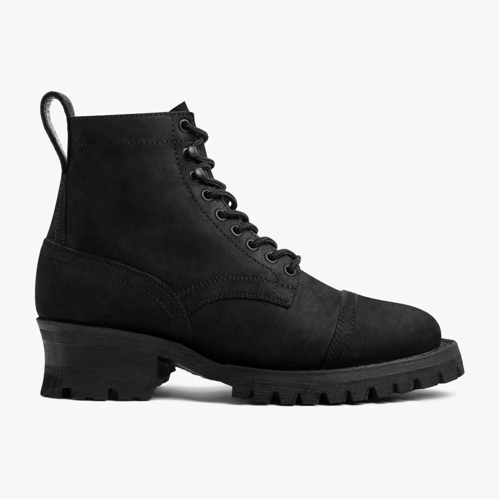 Comfort Cushioning well-made Challenger | Black Matte