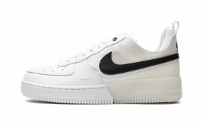 Step Style Air Force 1 Low React "White / Black"