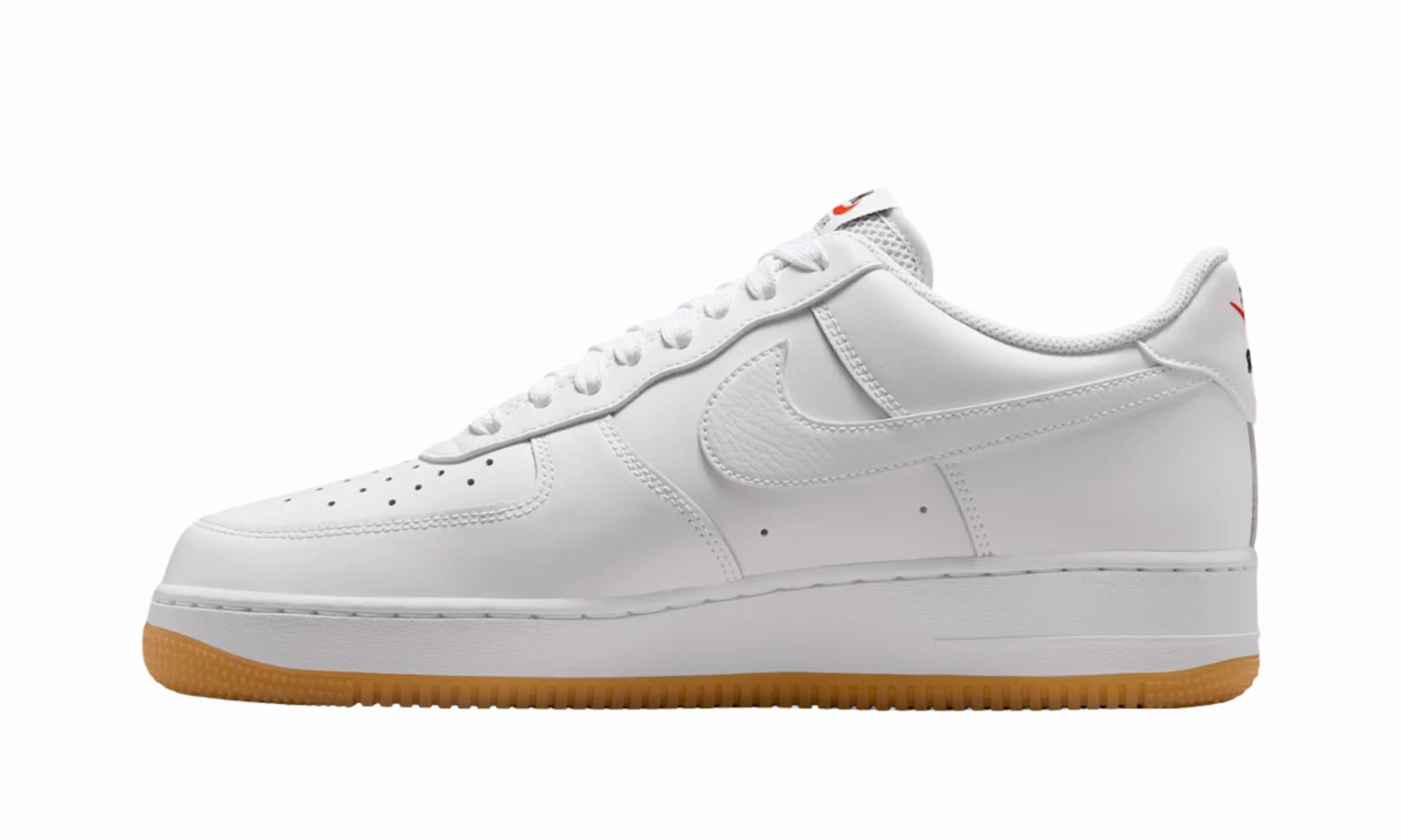 Air Force 1 Low "White Gum" Daily Movement
