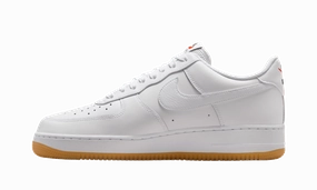 Textured Grip Surface Air Force 1 Low "White Gum"