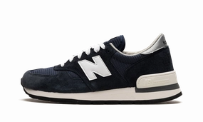 group running shoe function 990 v1 "Navy / White"