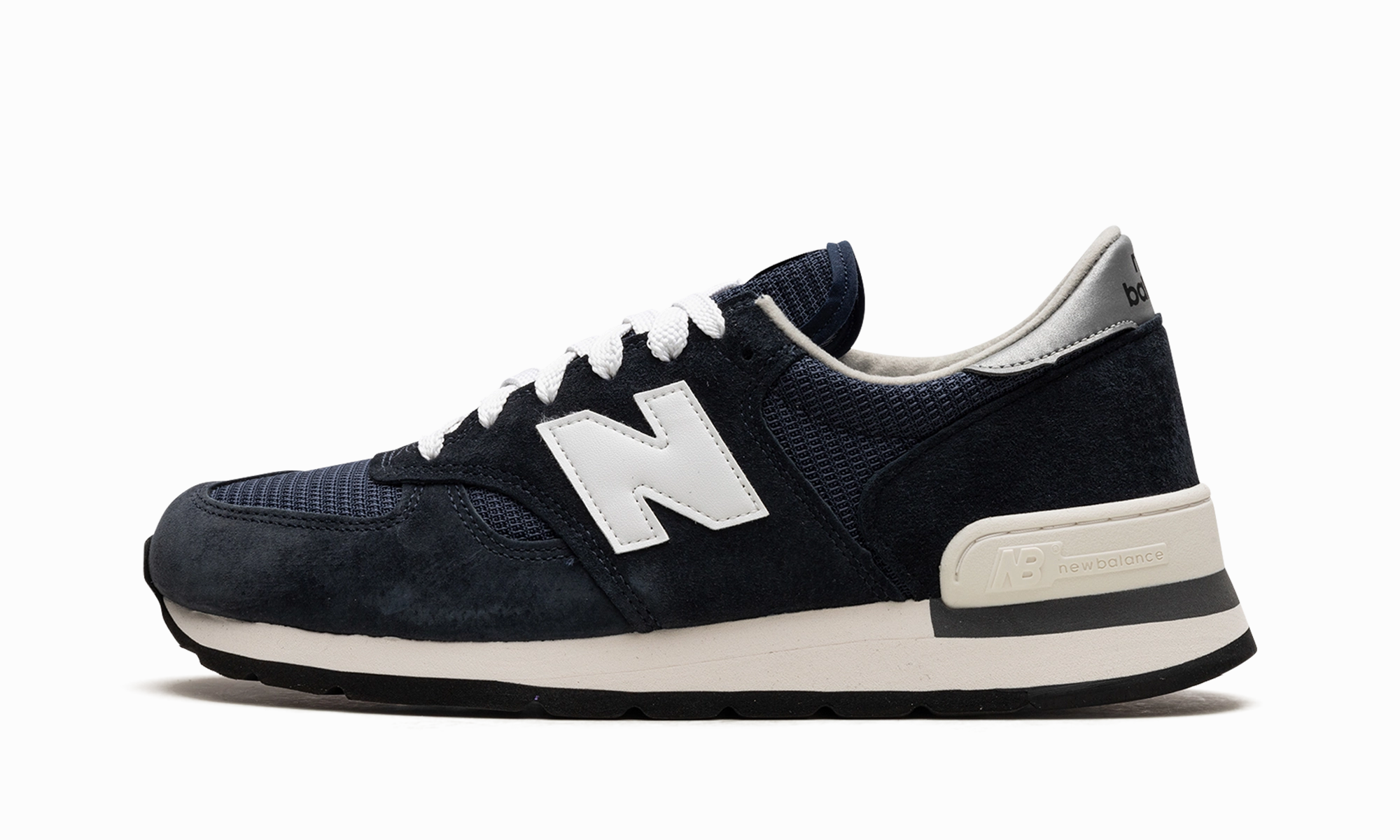 group running shoe function 990 v1 "Navy / White"
