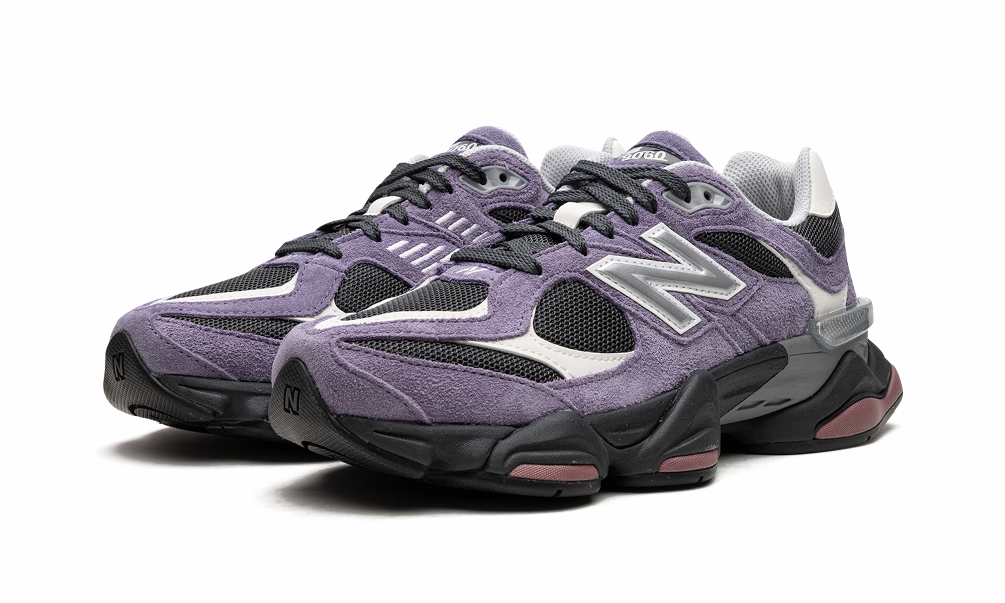 reinforced - seams shoes adult athletic shoes 9060 "Violet Noir"