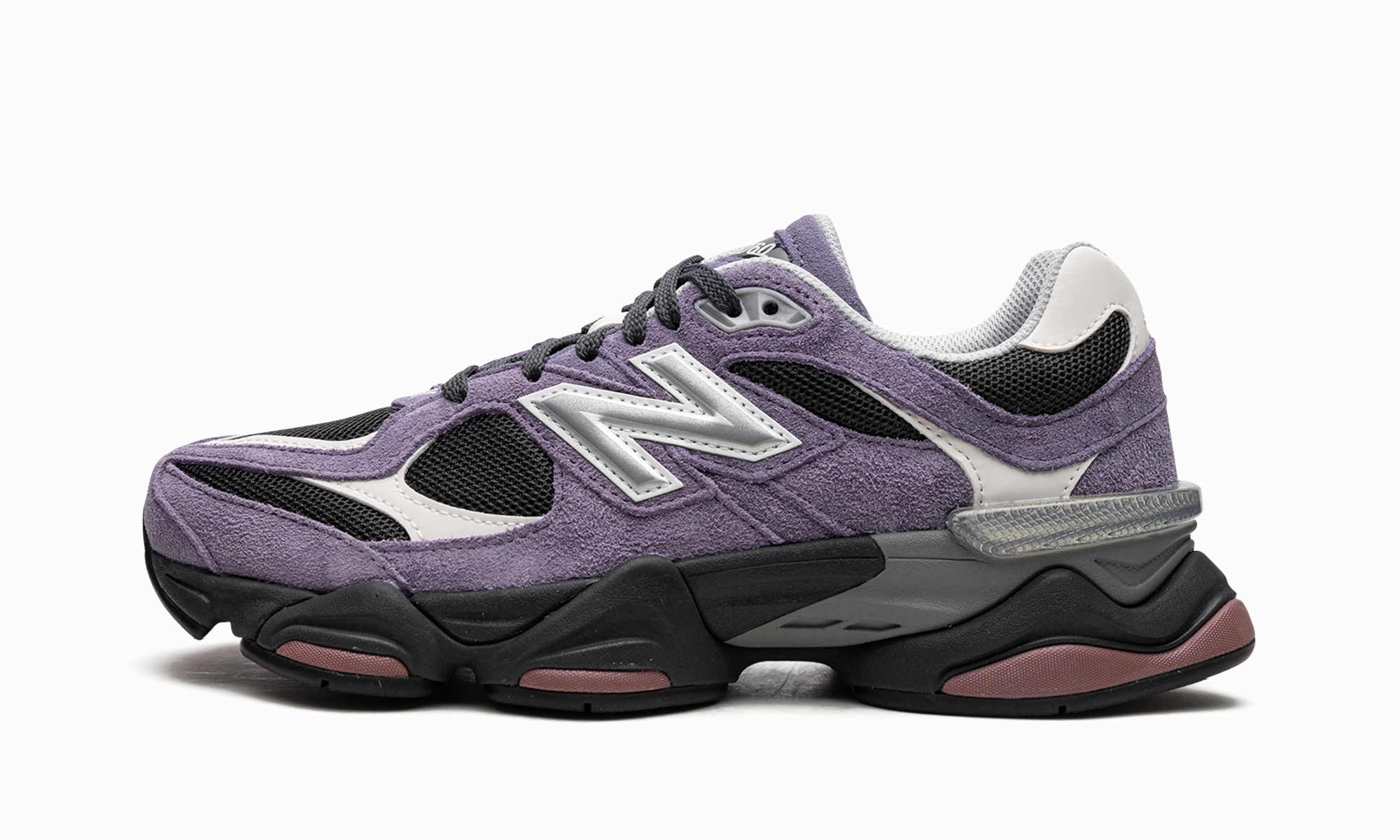 9060 "Violet Noir" running with a low - top design