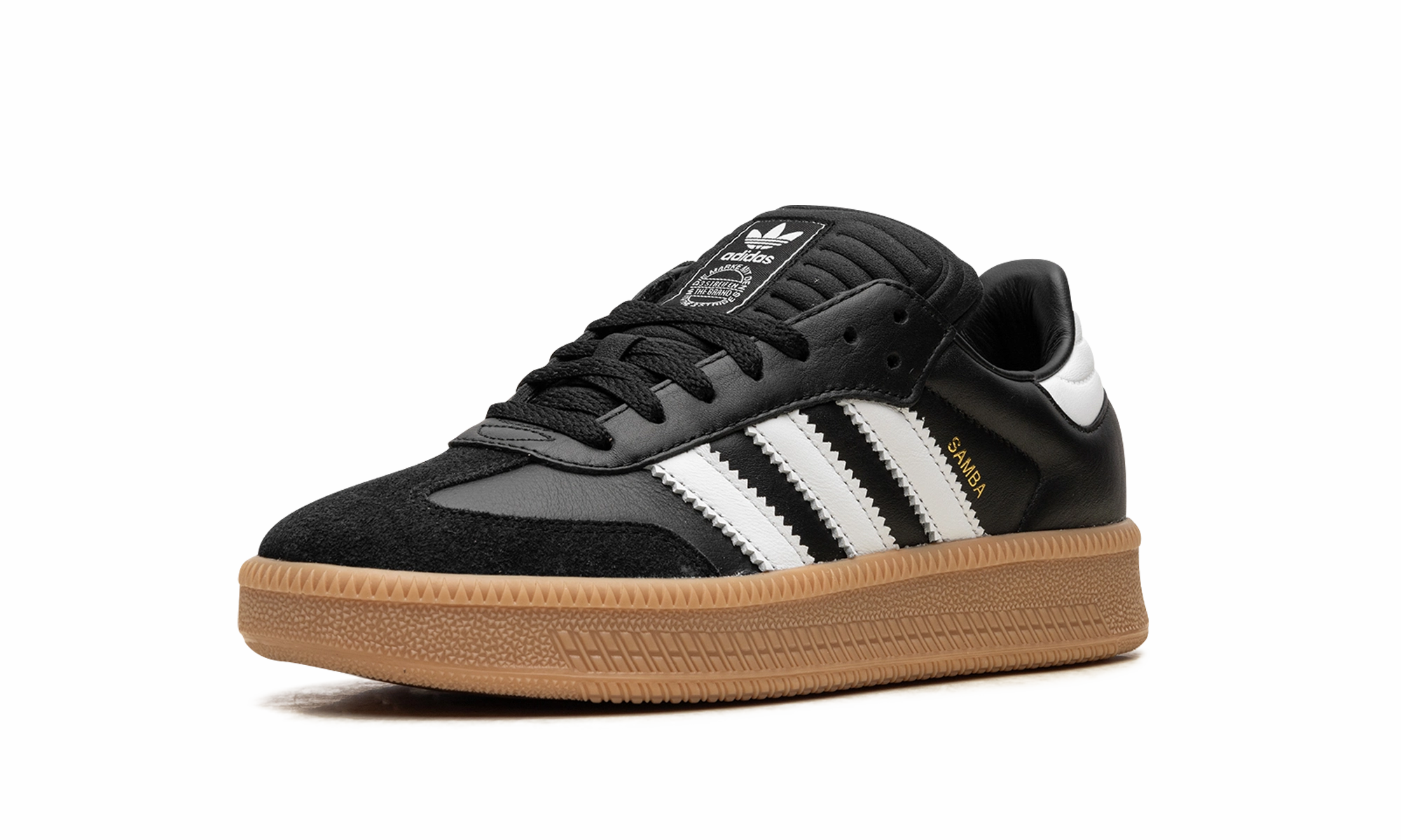 Timeless Style Footwear Samba XLG "Black White Gum"