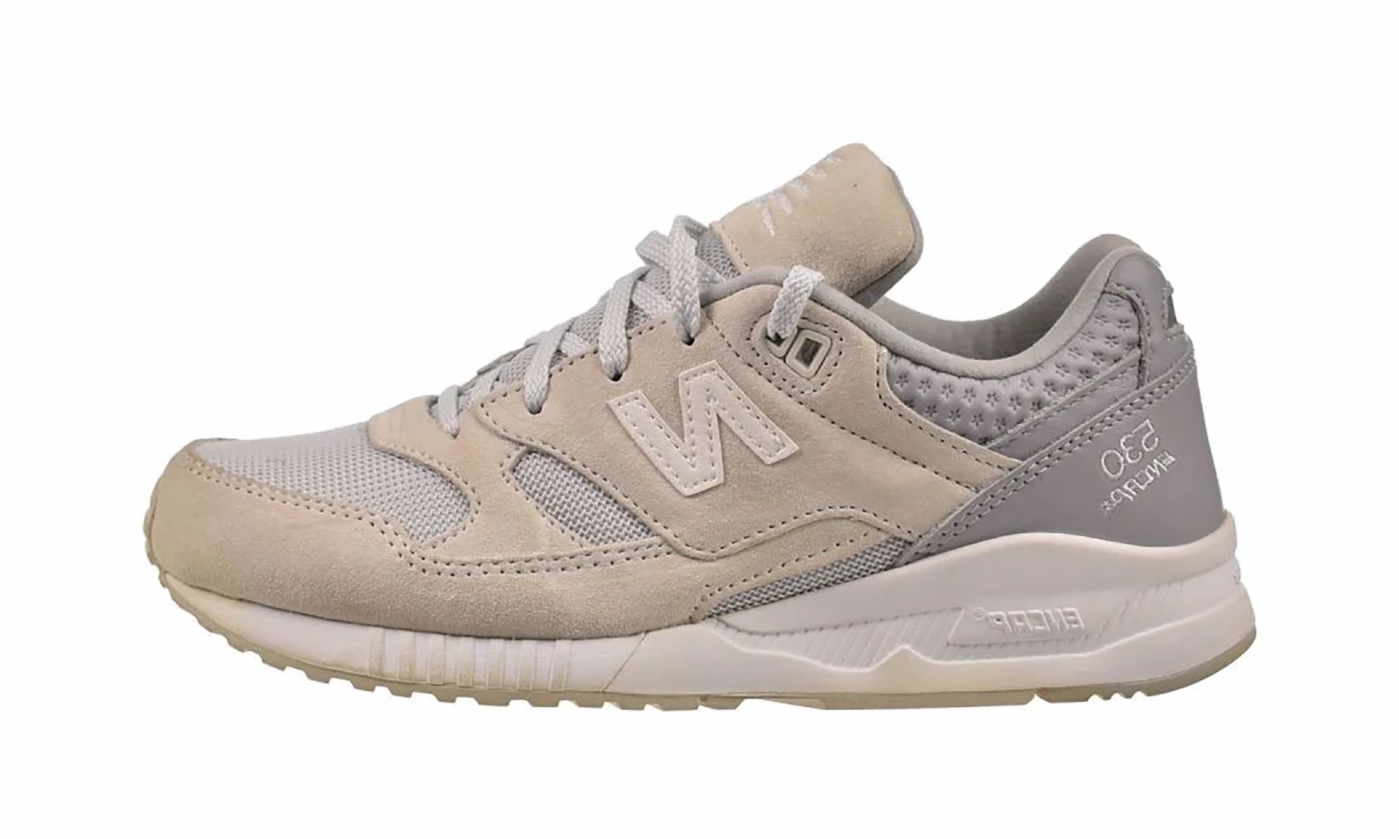 530 "Suede -White" Balanced Ride Geometry Youth