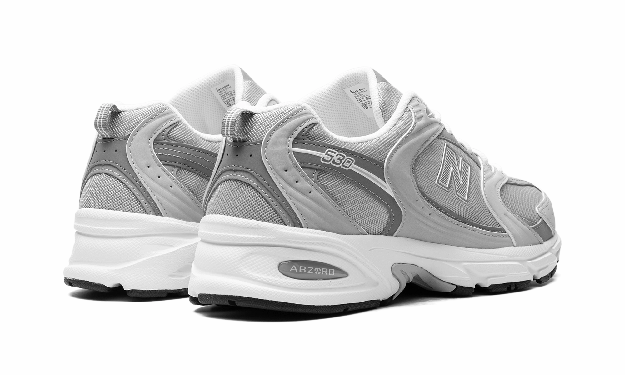 530 "Summer Fog" exploration running shoe fascination