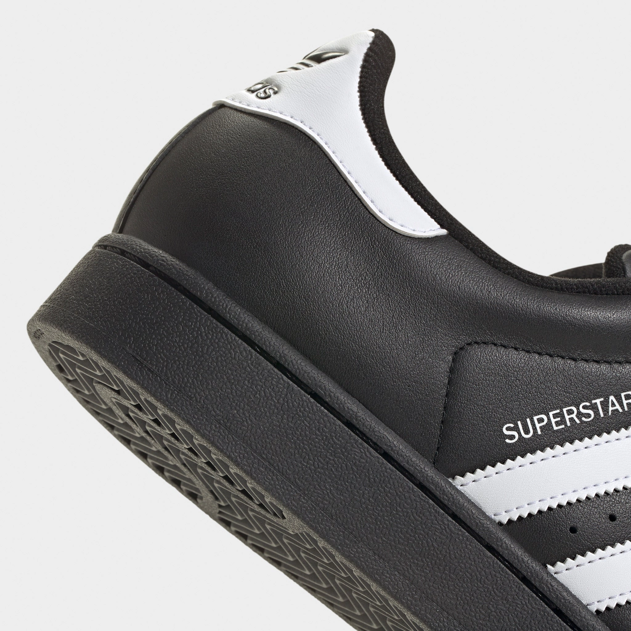 adidas Superstar II Core Black / Footwear White MultiDirectionalTread