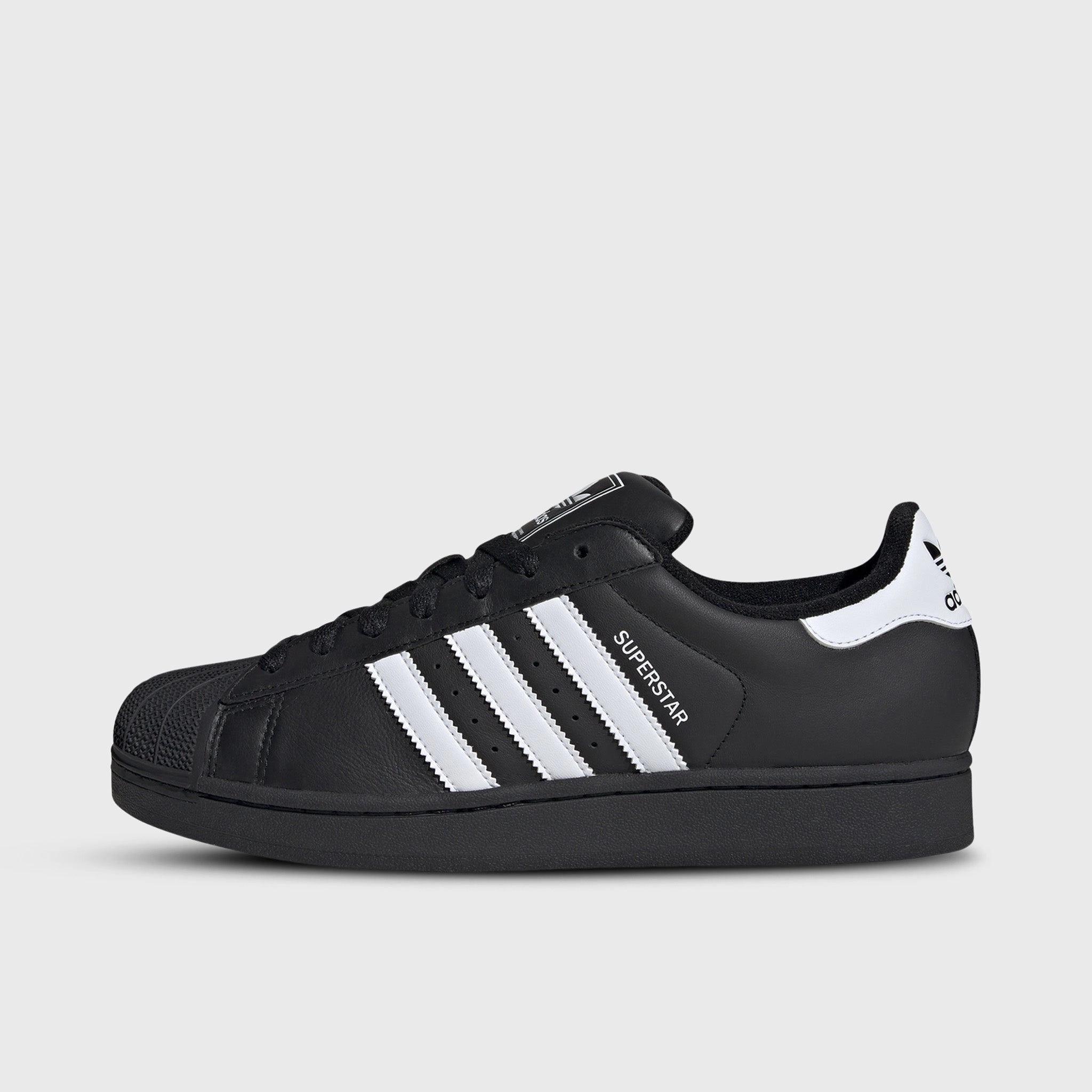 Energy Return EVA Foam Sleek Form adidas Superstar II Core Black / Footwear White
