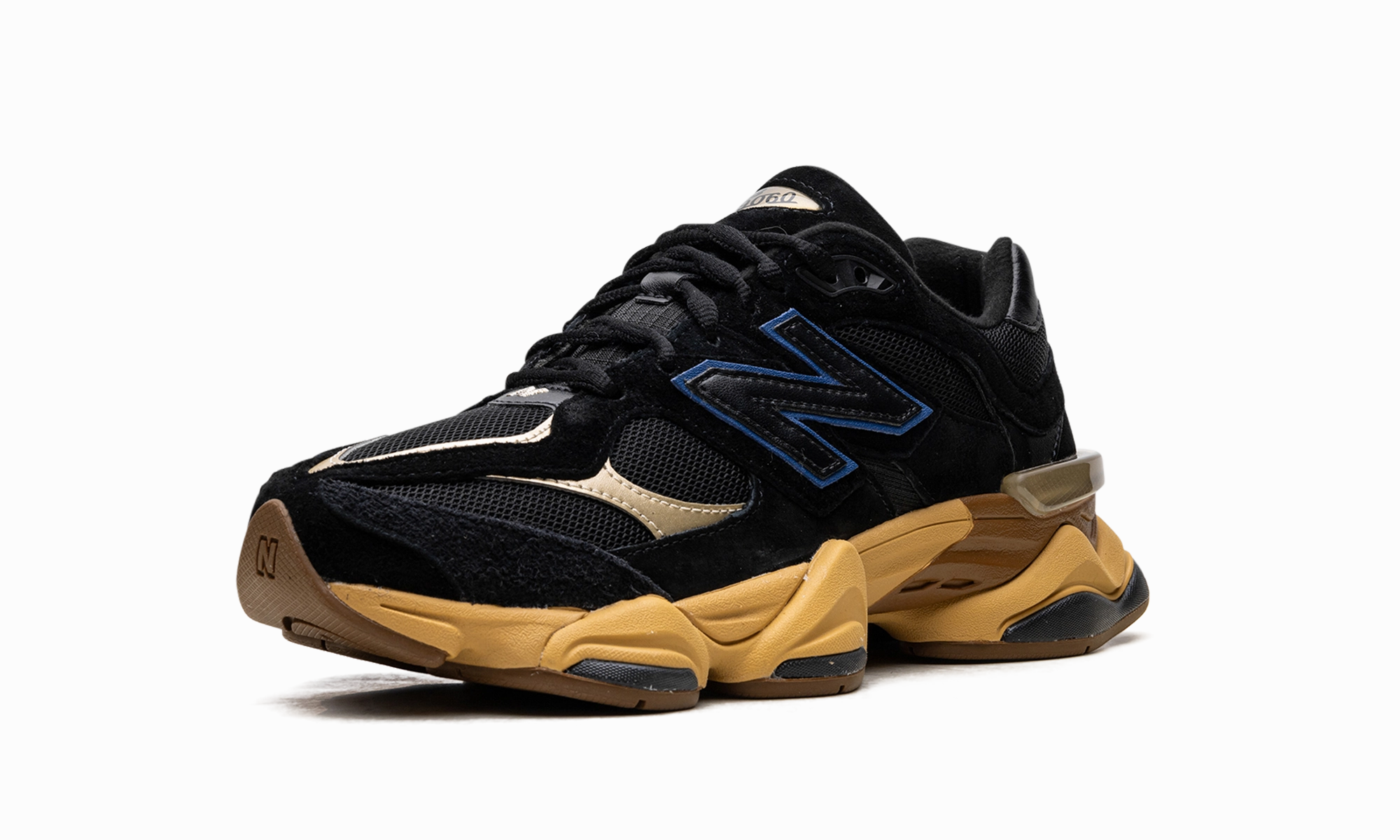 9060 "Black Royal Gum" Long Wear Comfort stress - free