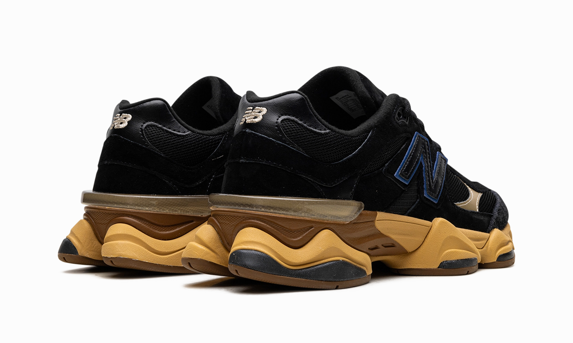 ventilation - rich running option 9060 "Black Royal Gum"